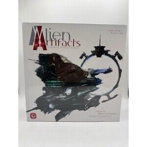 2017 Portal Games Alien Artifacts To Survive We Must Expand SEALED Board Game